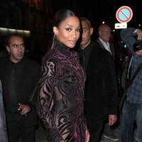 Ciara - Paris Fashion Week Spring Summer 2012 Ready To Wear - Karl Lagerfeld - Outside Arrivals | Picture 92012